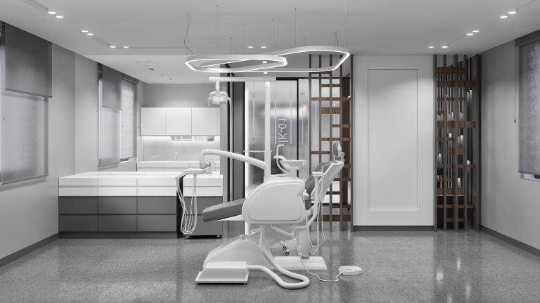 Diş kliniği 6074 Diş Kliniği Tasarımı Sağlık