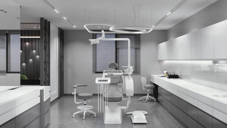 Diş kliniği 6075 Diş Kliniği Tasarımı Sağlık