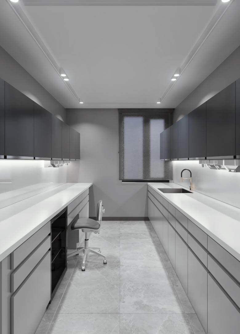 Diş kliniği 6077 Diş Kliniği Tasarımı Sağlık