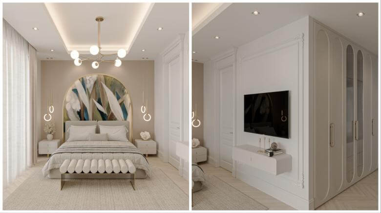  villa dekorasyonu 5873 Bb Evi Konutlar