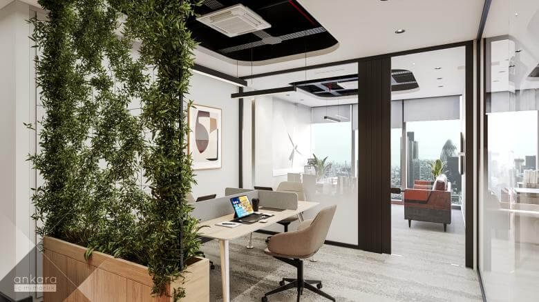 Yda Center 6239 Yda Center Ofis - Davinci Enerji Ofisler