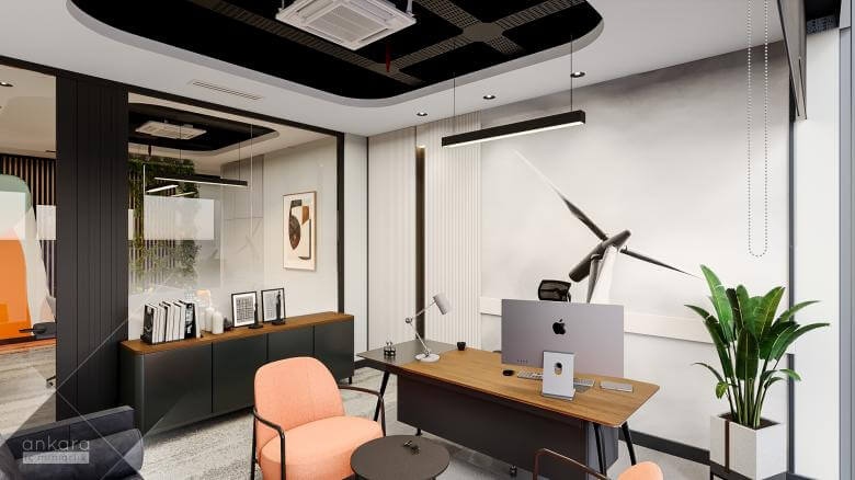 Yda Center 6241 Yda Center Ofis - Davinci Enerji Ofisler