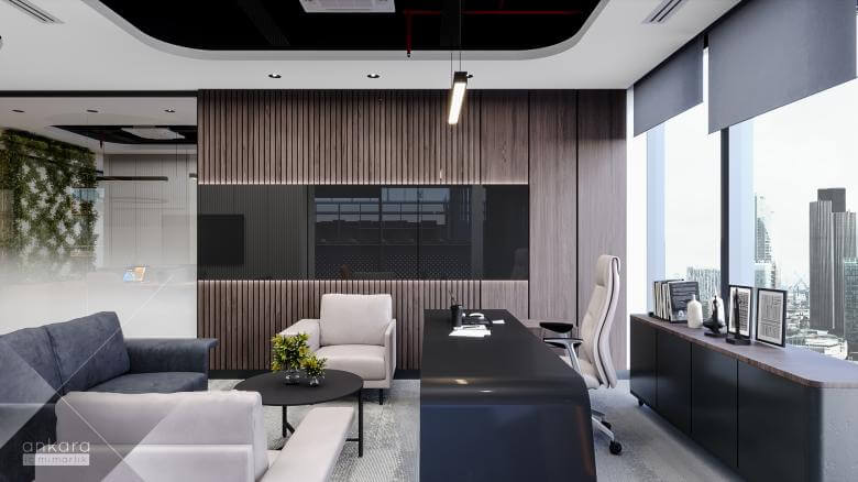 Yda Center 6246 Yda Center Ofis - Davinci Enerji Ofisler