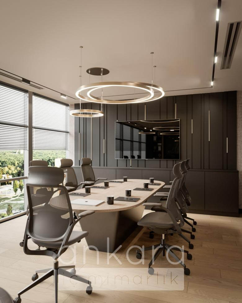 ofis içmimar 6279 Koluman Balgat Ofis Ofisler