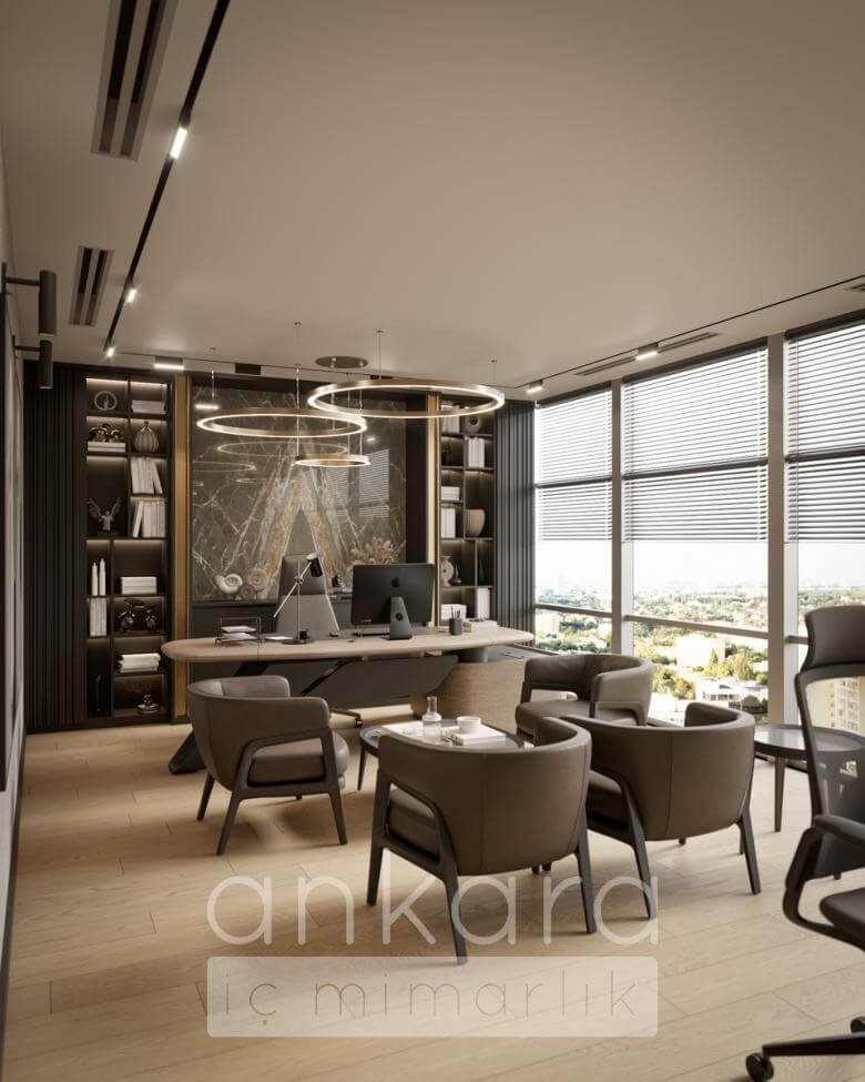 ofis içmimar 6280 Koluman Balgat Ofis Ofisler