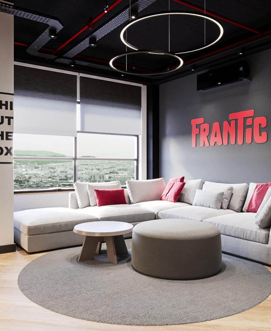   Teknokent Ofis - Frantic Games Ofisler