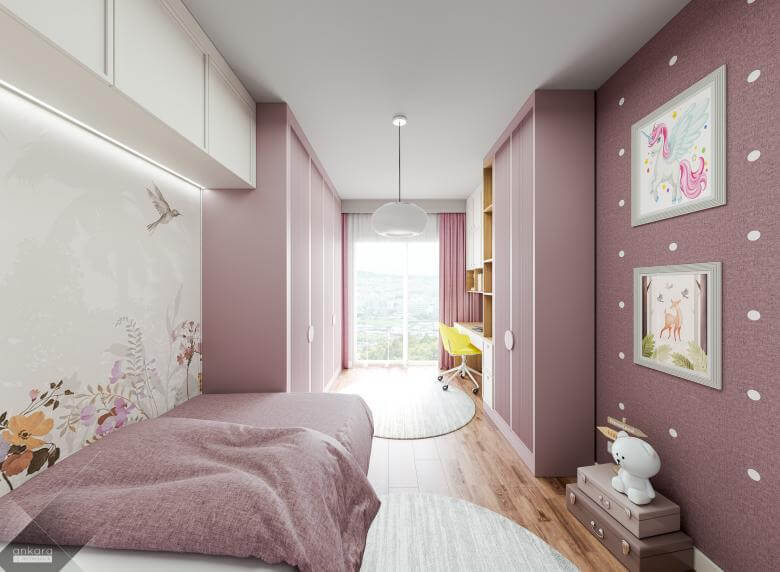 villa dekorasyonu 6492 Pera Oda Konutlar