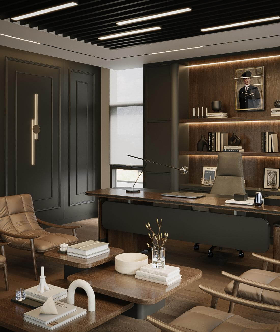 ofis mimari 6398 Sera Beton Ofis Binası 