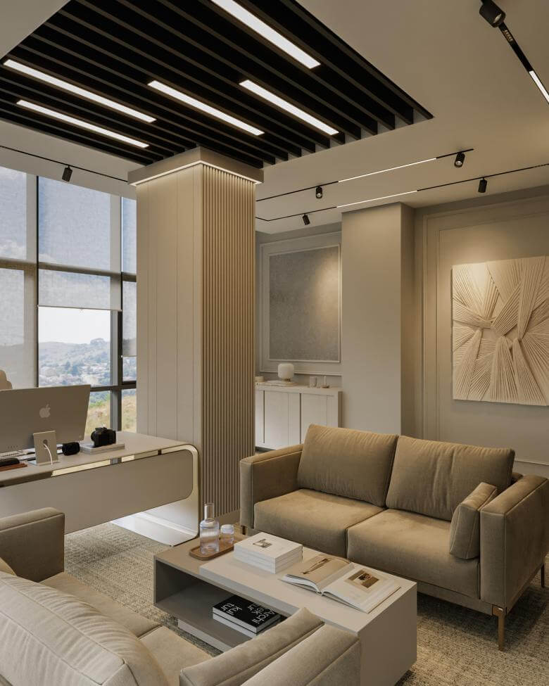 ofis mimari 6406 Sera Beton Ofis Binası Ofisler