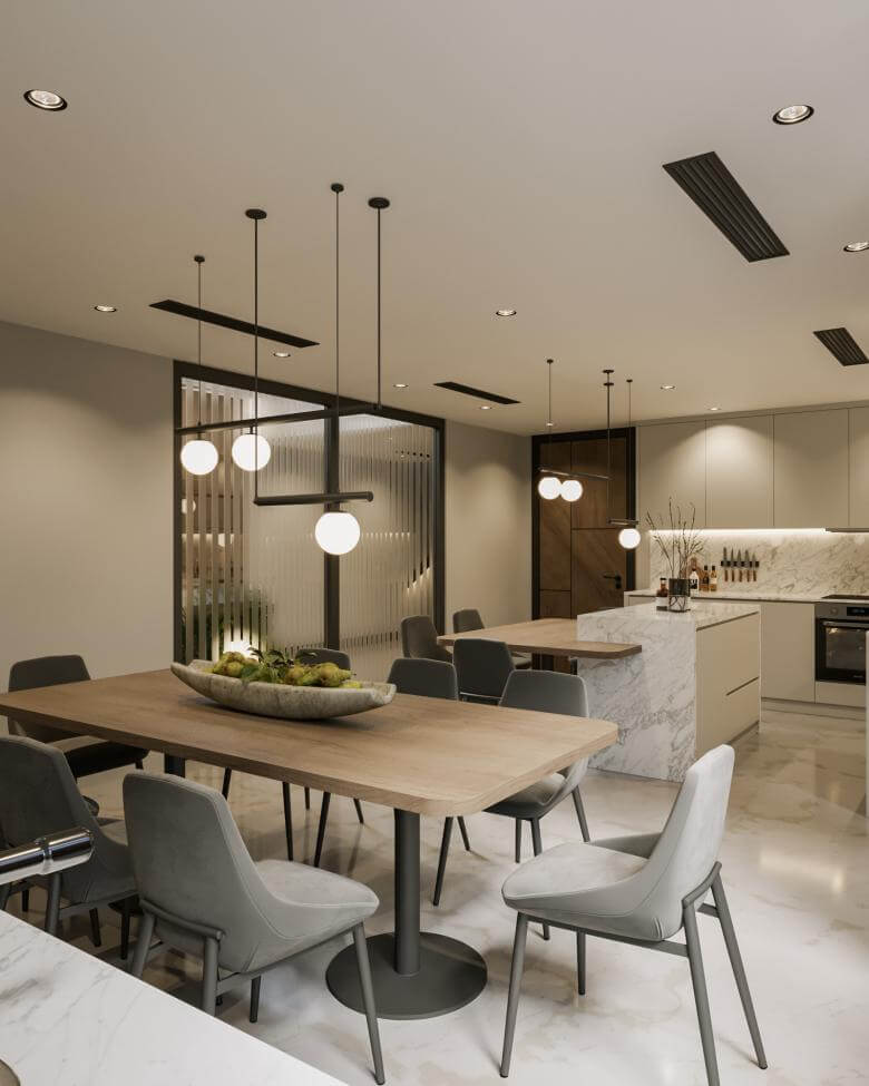 ofis mimari 6408 Sera Beton Ofis Binası Ofisler