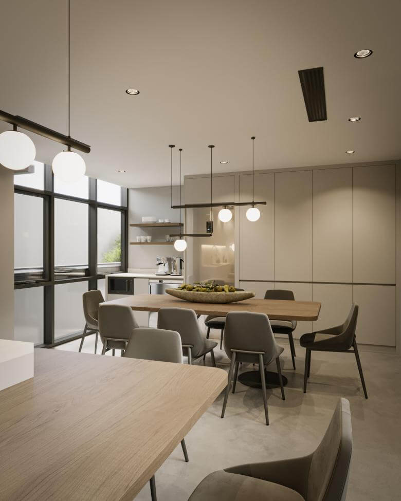 ofis mimari 6410 Sera Beton Ofis Binası Ofisler