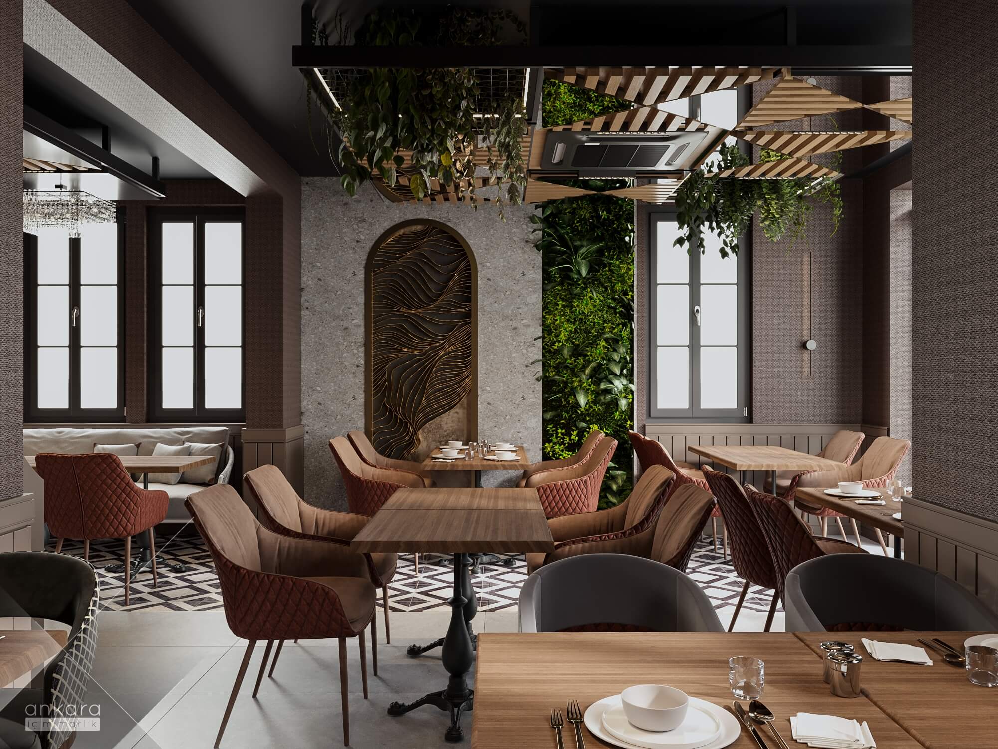  restorant iç mimar