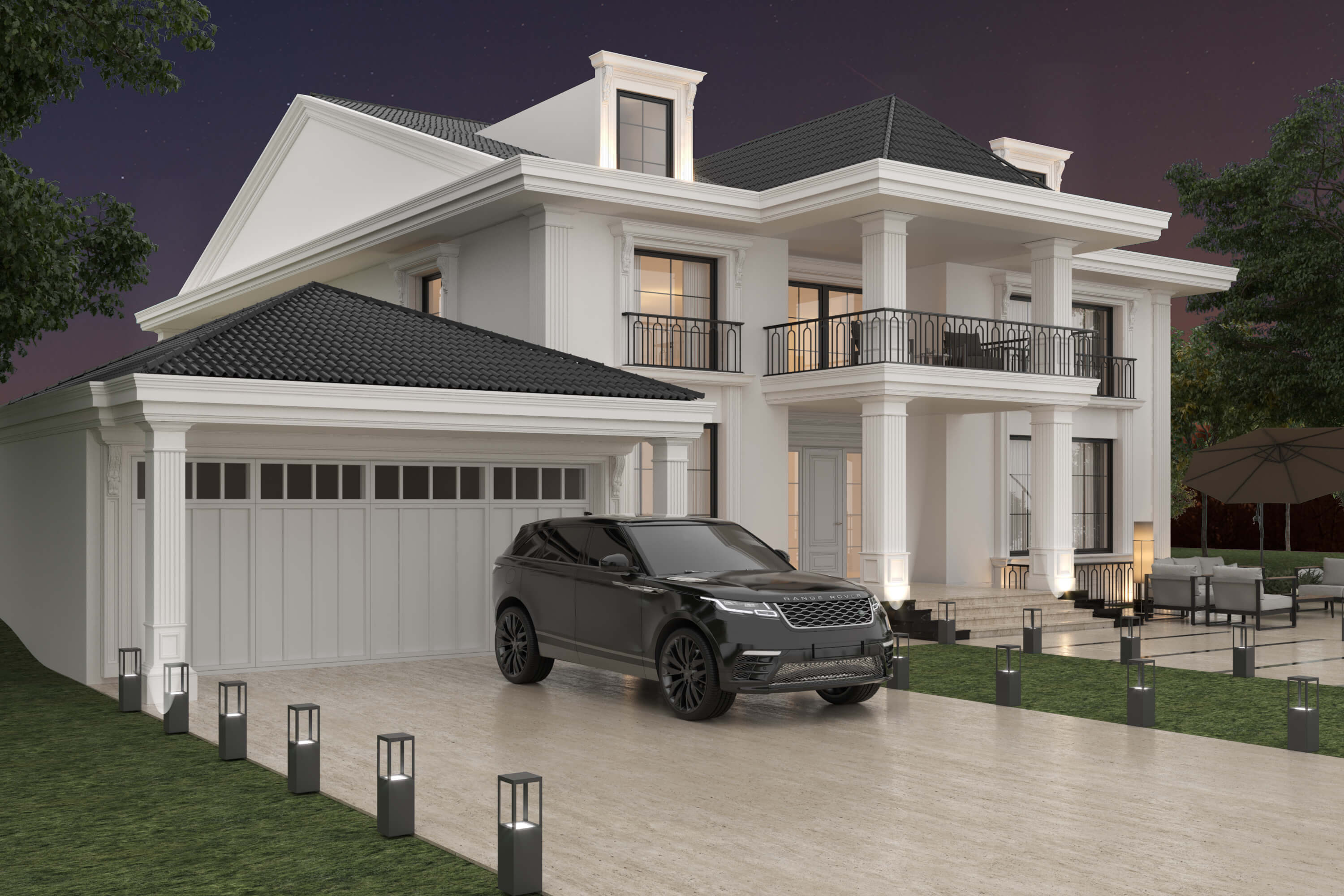  villa dekorasyonu