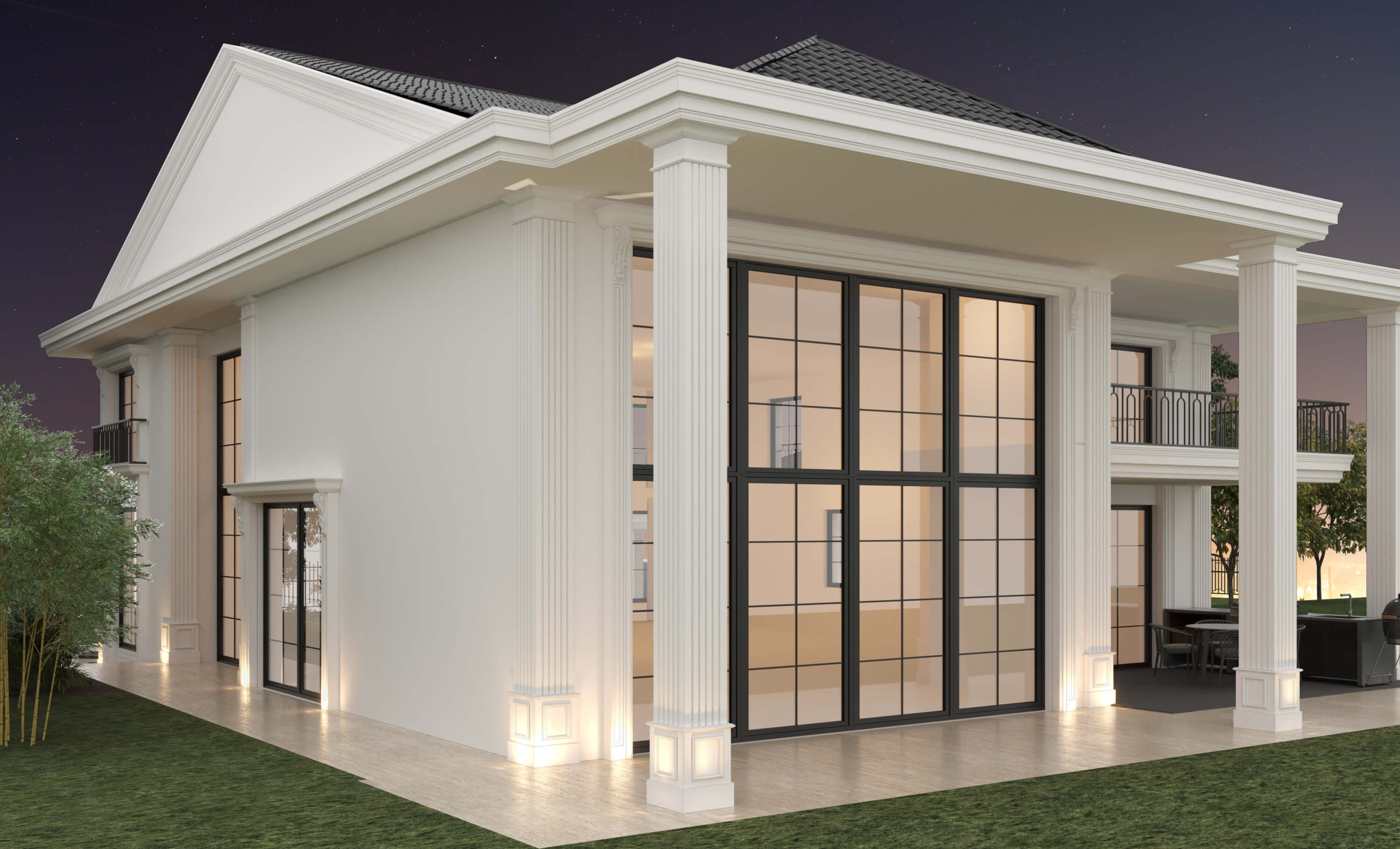  villa dekorasyonu