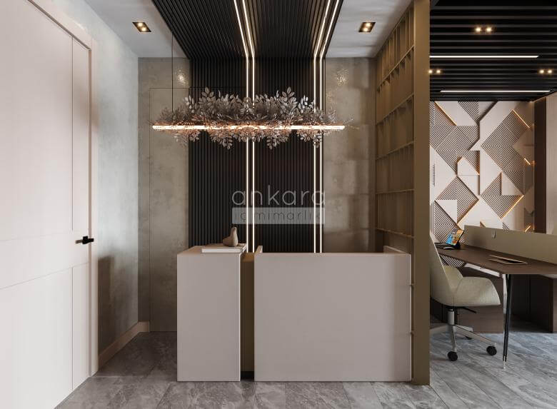 ofis içmimar 6312 Cubes Ankara - Ümit Bey Ofisler