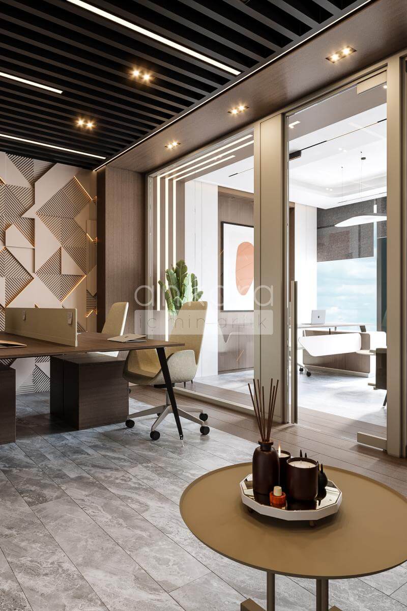 Ankara ofis tasarım  Cubes Ankara - Ümit Bey Ofisler
