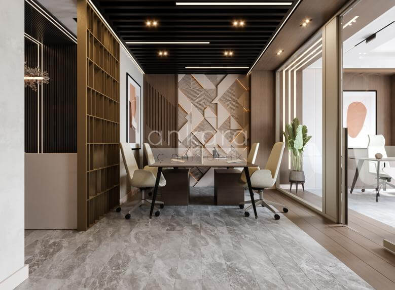 ofis içmimar 6315 Cubes Ankara - Ümit Bey Ofisler