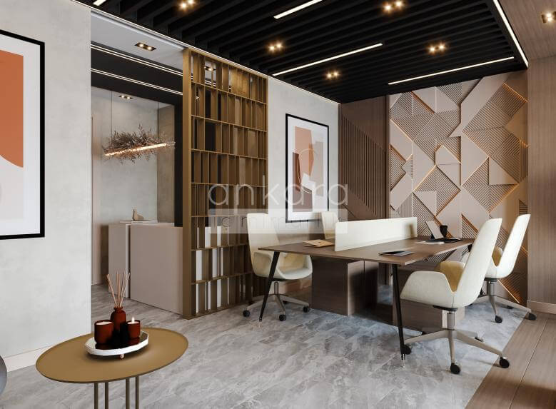 ofis içmimar 6316 Cubes Ankara - Ümit Bey Ofisler