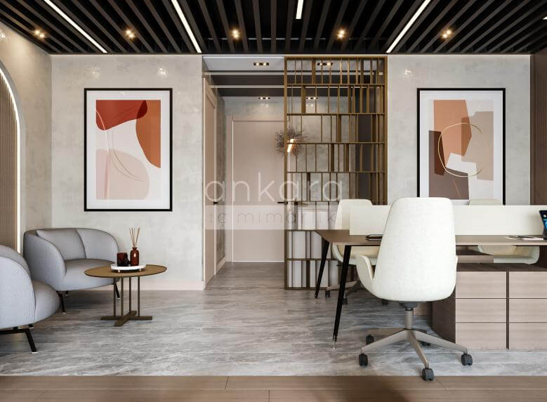 ofis içmimar 6317 Cubes Ankara - Ümit Bey Ofisler