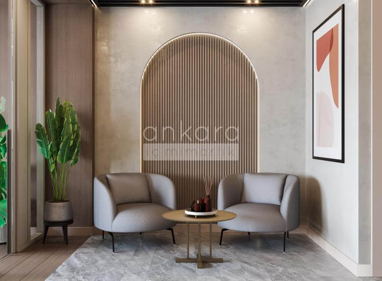ofis içmimar 6318 Cubes Ankara - Ümit Bey Ofisler