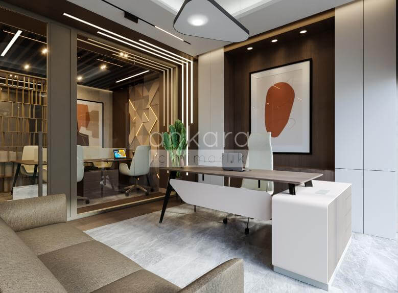 ofis içmimar 6320 Cubes Ankara - Ümit Bey Ofisler
