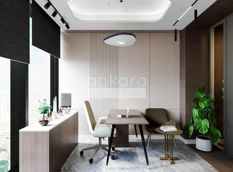 ofis içmimar 6322 Cubes Ankara - Ümit Bey Ofisler