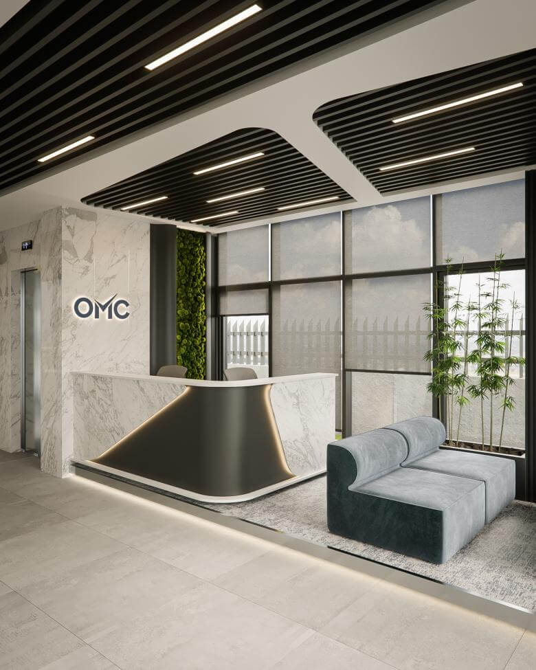 ofis mimari 6413 Ofis Binası Tasarımı Ofisler