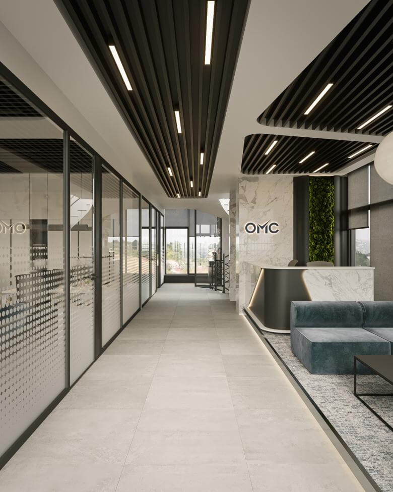 ofis mimari 6415 Ofis Binası Tasarımı Ofisler