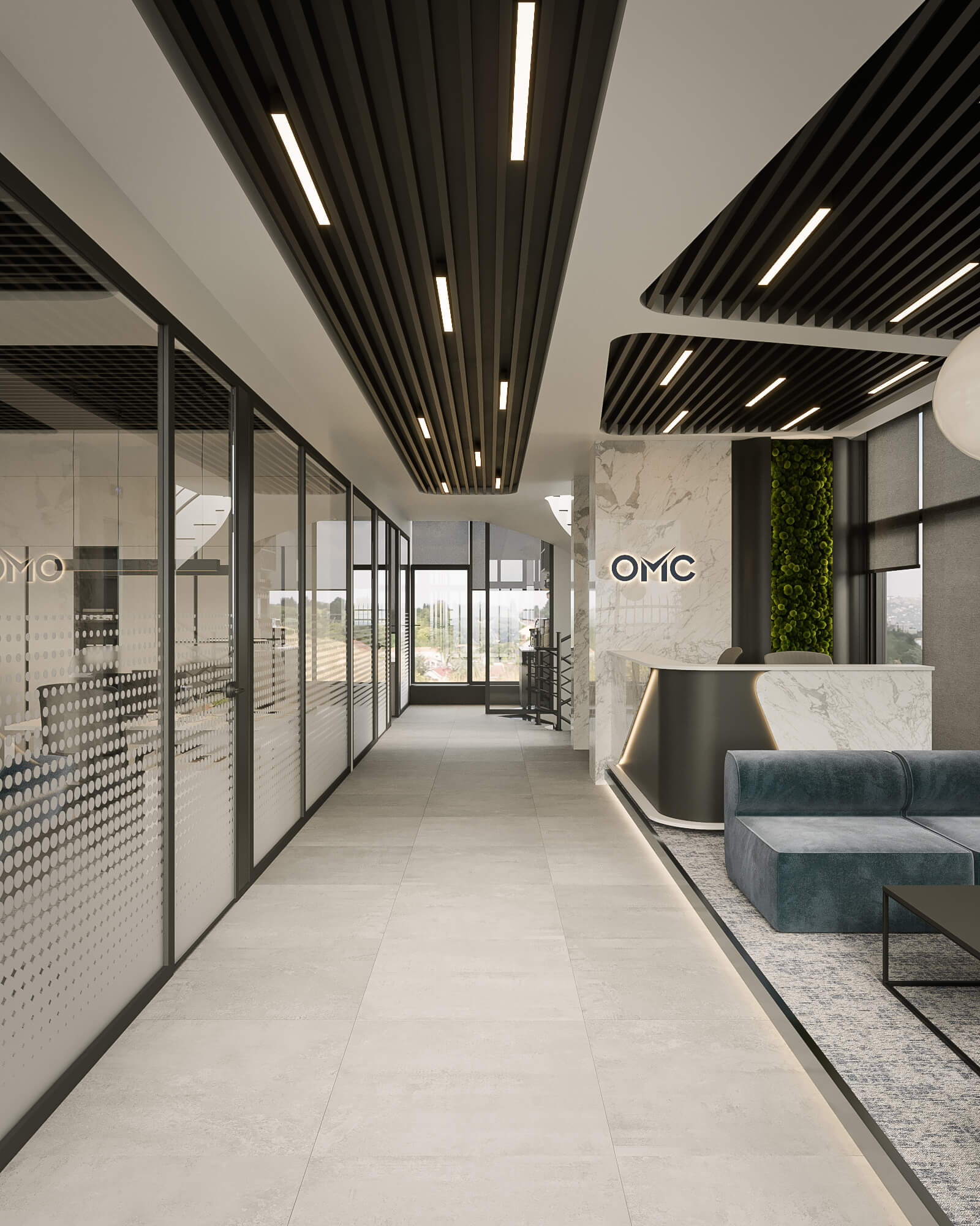 ofis dekorasyonu