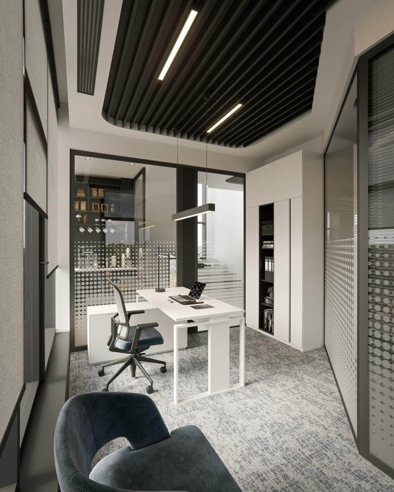 ofis mimari 6417 Ofis Binası Tasarımı Ofisler