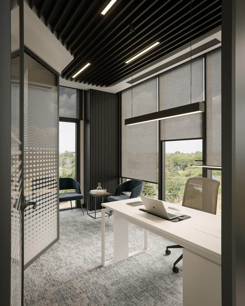 ofis mimari 6418 Ofis Binası Tasarımı Ofisler