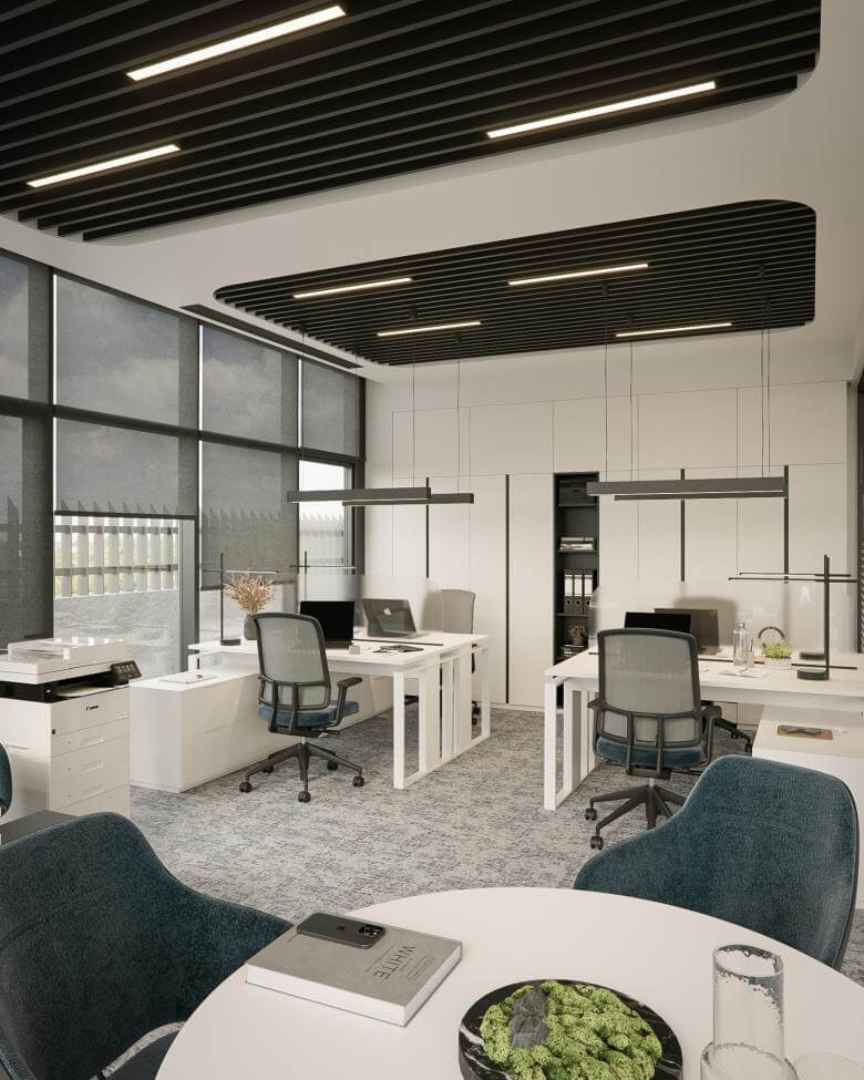 ofis mimari 6419 Ofis Binası Tasarımı Ofisler