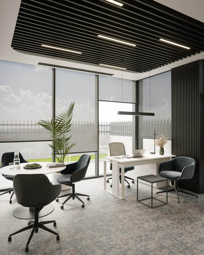 ofis mimari 6420 Ofis Binası Tasarımı Ofisler