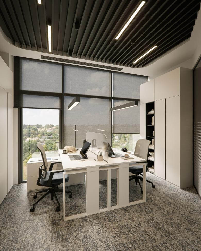 ofis mimari 6421 Ofis Binası Tasarımı Ofisler
