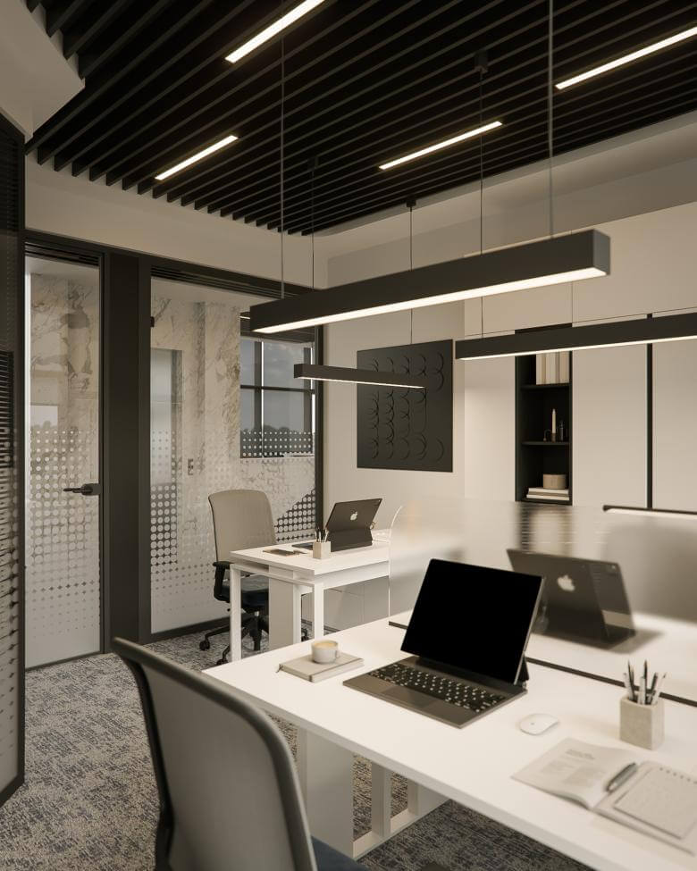 ofis mimari 6422 Ofis Binası Tasarımı Ofisler