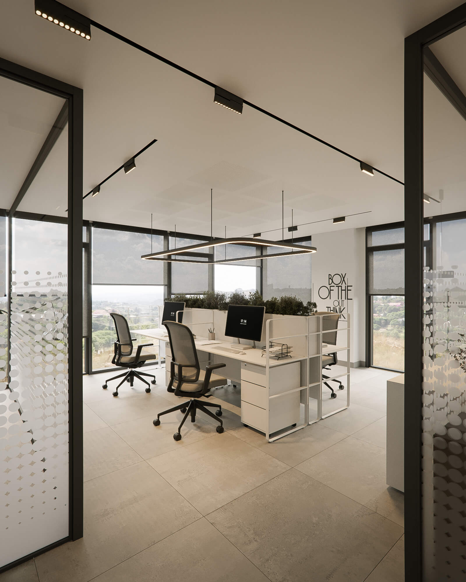 ofis dekorasyonu