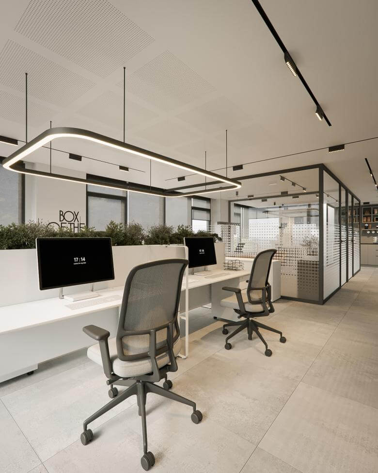 ofis mimari 6431 Ofis Binası Tasarımı Ofisler