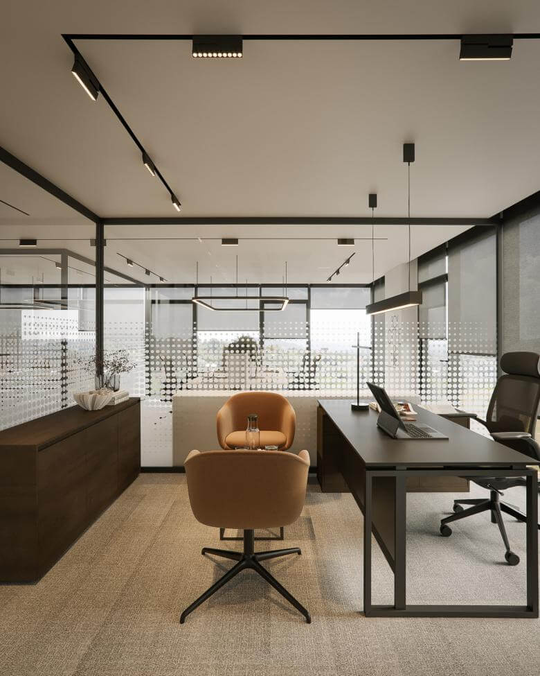 ofis mimari 6434 Ofis Binası Tasarımı Ofisler