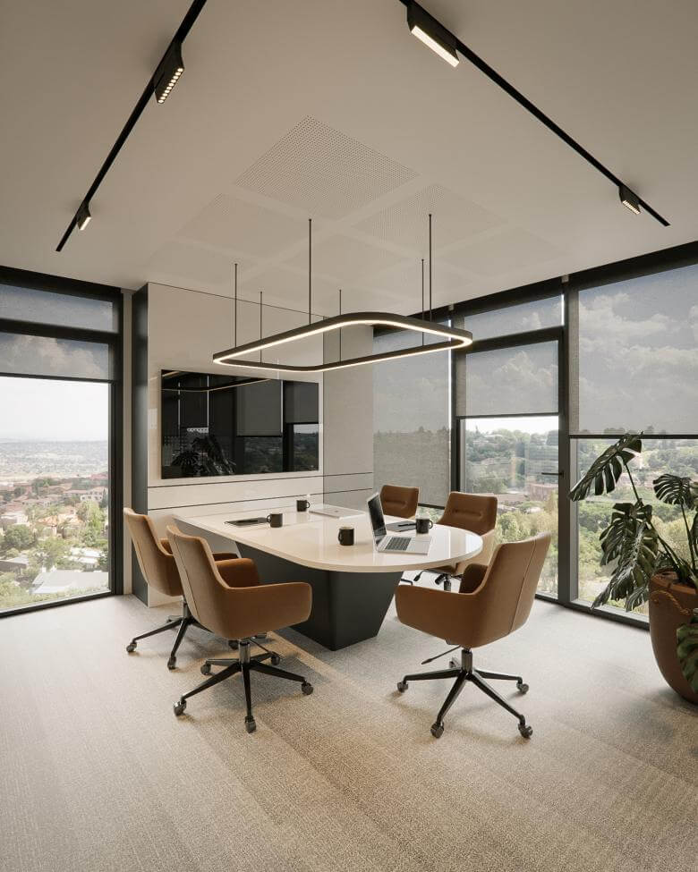 ofis mimari 6436 Ofis Binası Tasarımı Ofisler