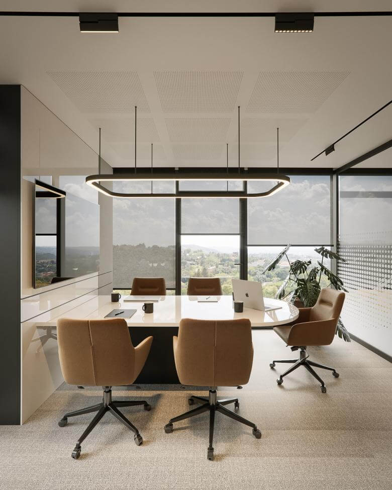 ofis mimari 6437 Ofis Binası Tasarımı Ofisler