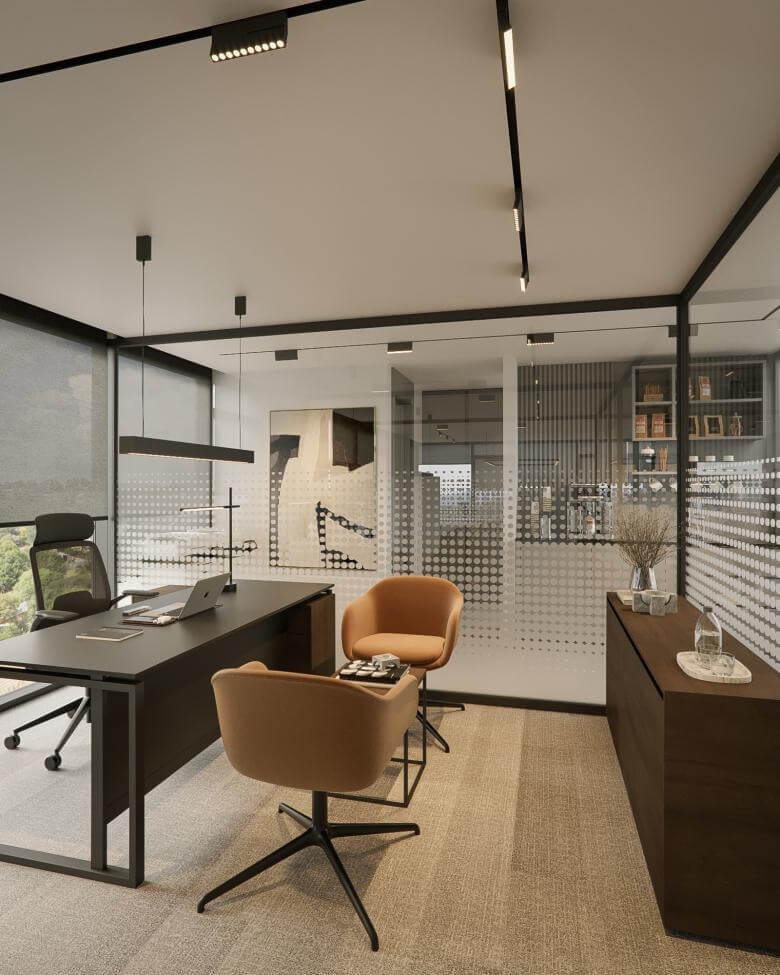 ofis mimari 6439 Ofis Binası Tasarımı Ofisler