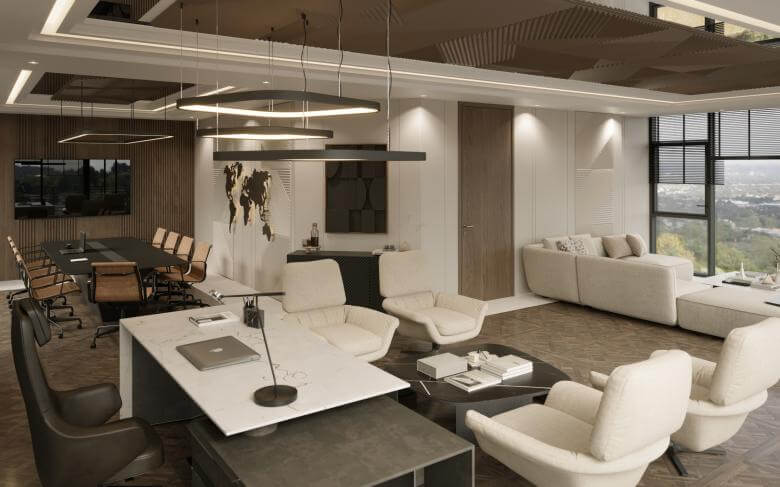 ofis mimari 6443 Ofis Binası Tasarımı Ofisler