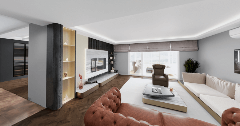  villa dekorasyonu 6585 Anka Natura Sitesi Konutlar
