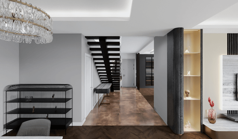  villa dekorasyonu 6586 Anka Natura Sitesi Konutlar