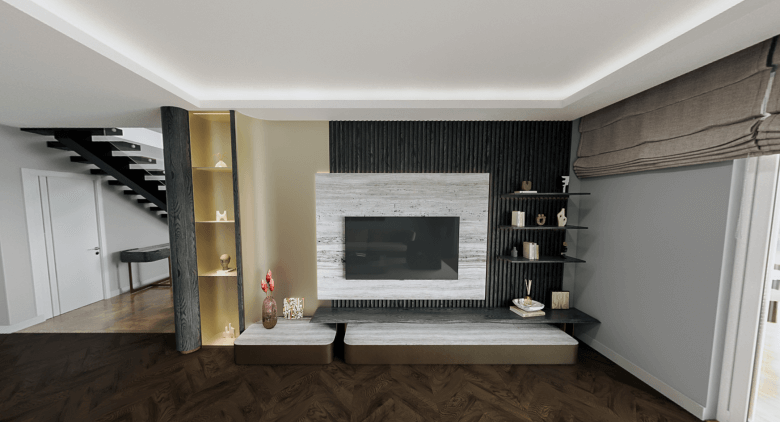  villa dekorasyonu 6587 Anka Natura Sitesi Konutlar