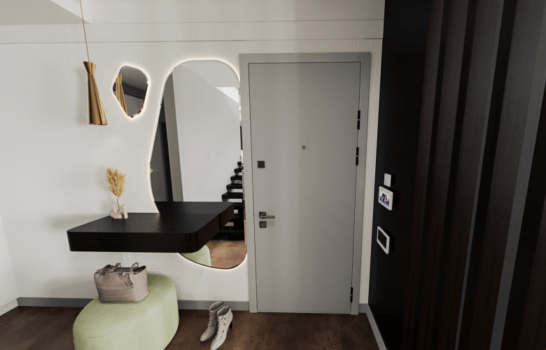  villa dekorasyonu 6593 Anka Natura Sitesi Konutlar