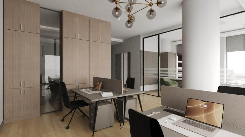 ofis dekorasyonu 6633 1071 Plaza Ofis Ofisler