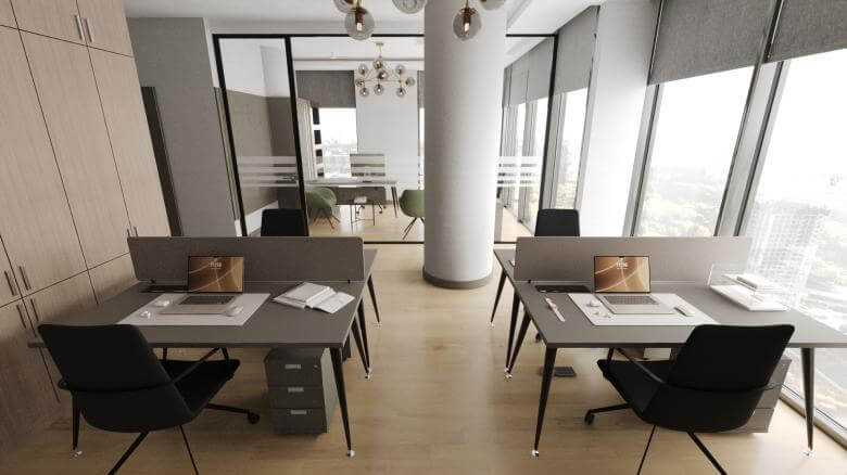 ofis dekorasyonu 6634 1071 Plaza Ofis Ofisler