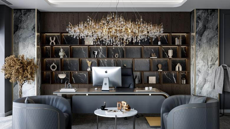 ofis dekorasyonu 6635 1071 Plaza Ofis Ofisler