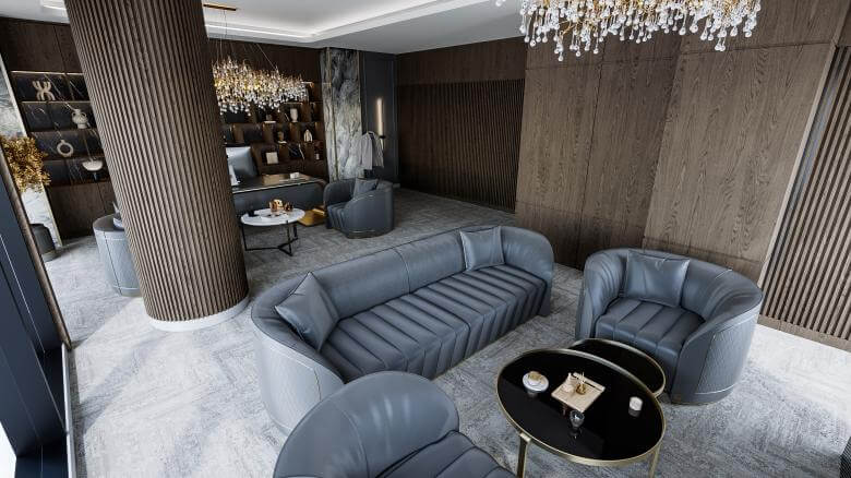 ofis dekorasyonu 6636 1071 Plaza Ofis Ofisler